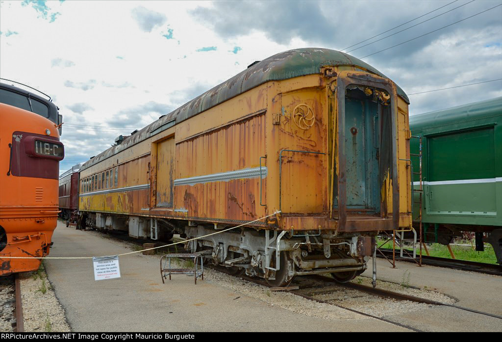 Chicago & North Western Baggage - Coach